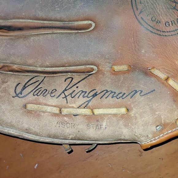 Vintage Spaulding Dave Kingman 42-5306 LH Baseball Glove - Picture 3 of 8